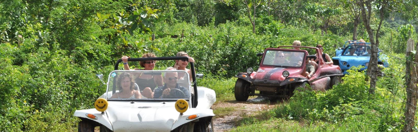 Tour off road.